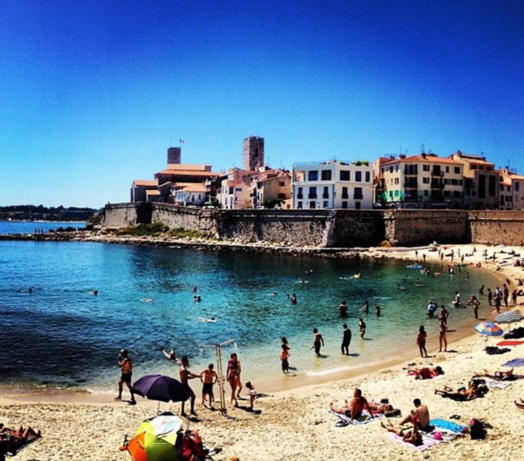 Cozy Studio On The Beach Antibes Esterno foto