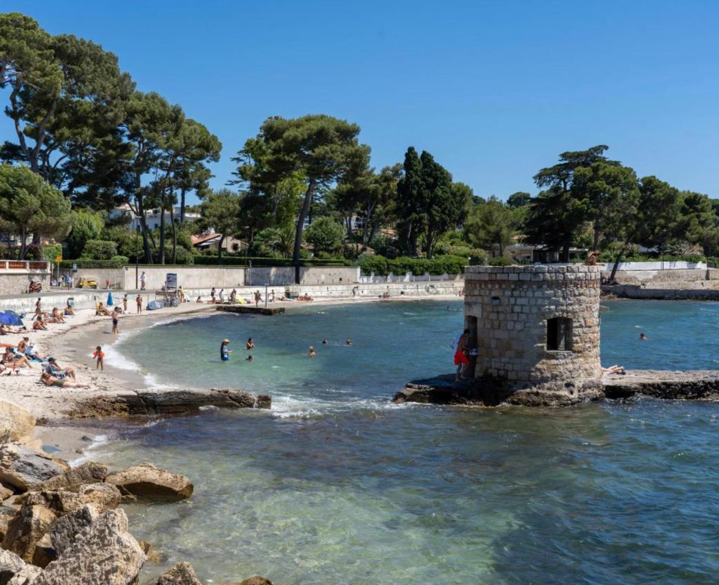 Cozy Studio On The Beach Antibes Esterno foto