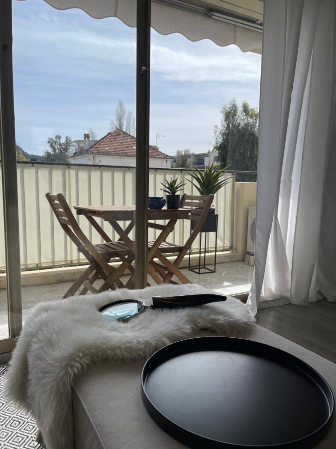 Cozy Studio On The Beach Antibes Esterno foto