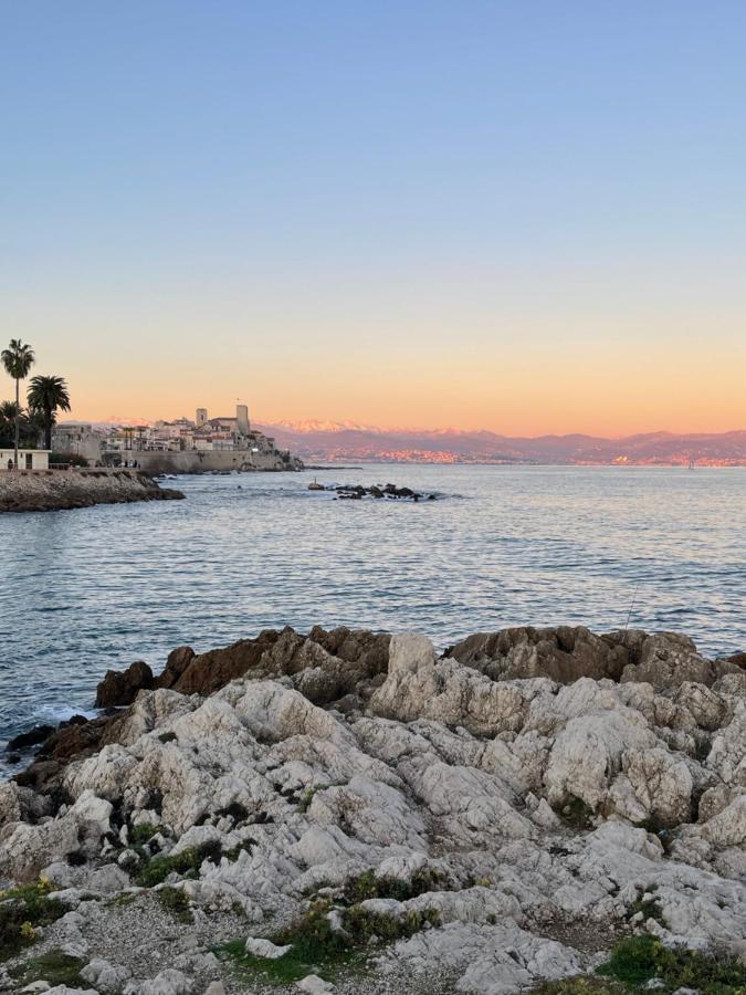 Cozy Studio On The Beach Antibes Esterno foto